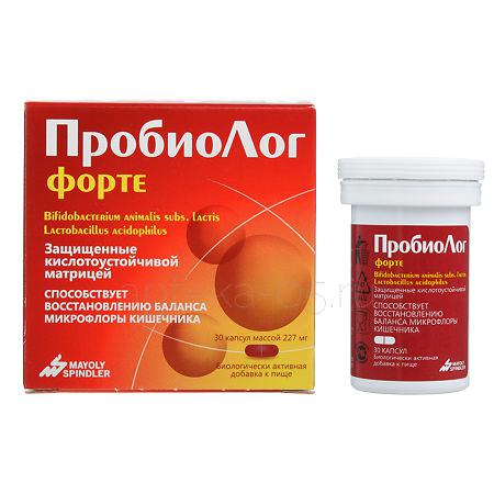 ПробиоЛог Форте капс 227 мг № 30