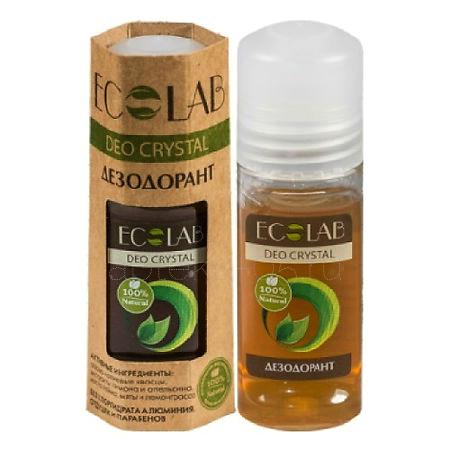 EcoLab Дезодорант Deo Crystal кора дуба и зеленый чай 50мл