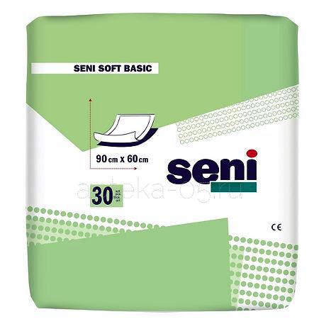 Пеленки "Сени" Софт Basic 60х90 № 30