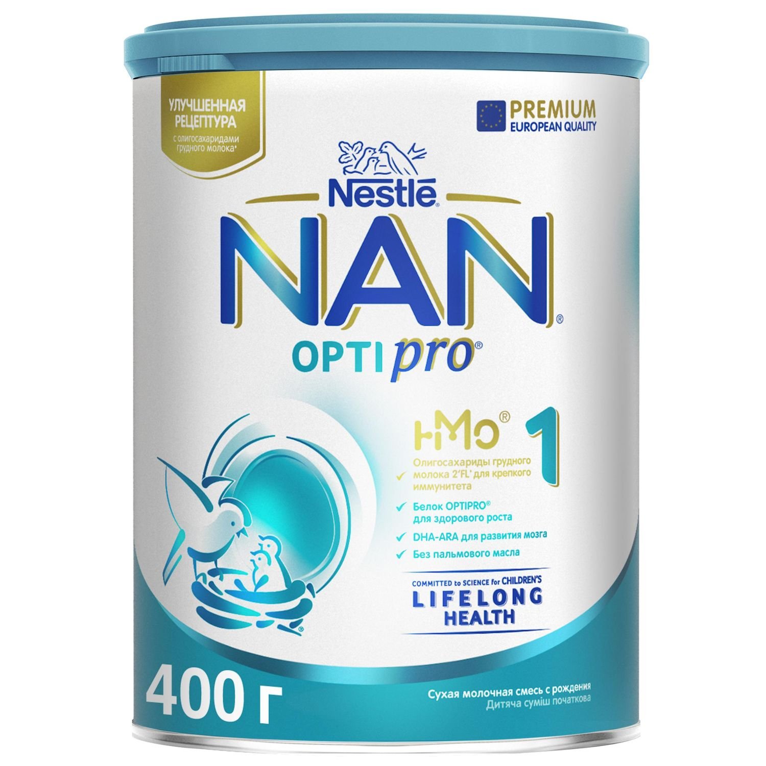 Нан-1 Optipro Молочная смесь 400 г