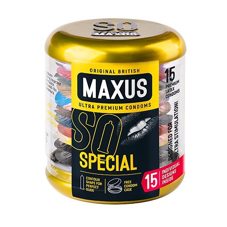 Презервативы Maxus  Special № 15 ж/к