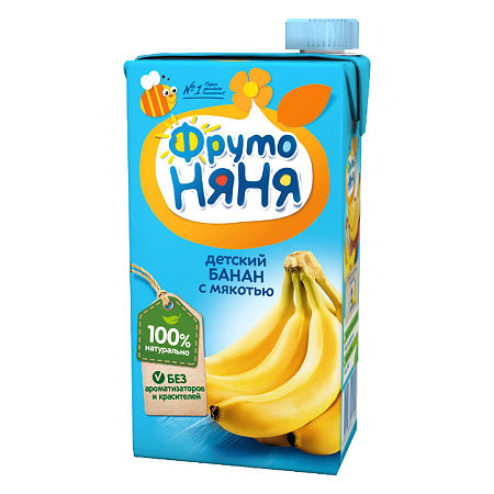 Фруто Няня Нектар Банан 500 мл