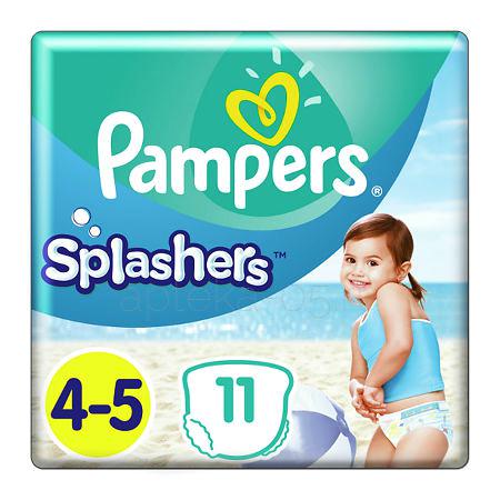 Pampers Подгузники-трусики Splashers для плавания Maxi-Junior (9-15 кг) № 11