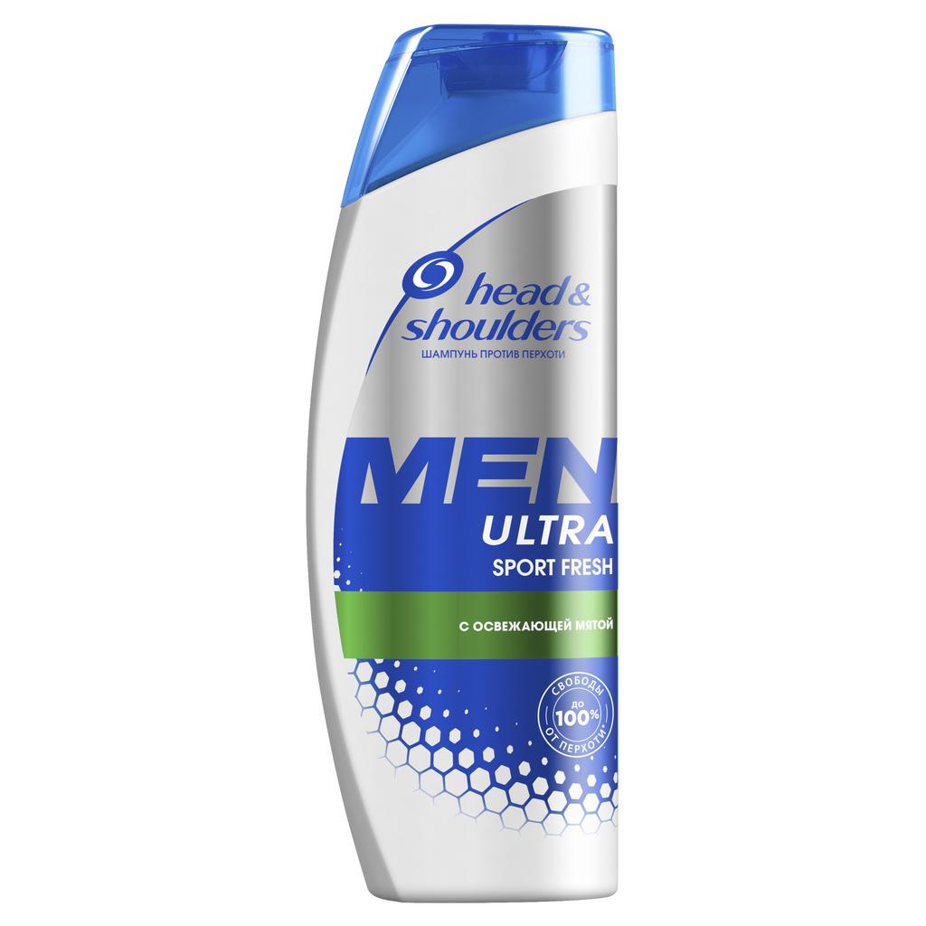 Head&Shoulders Шампунь пр.перхоти Sports Fresh 400 мл