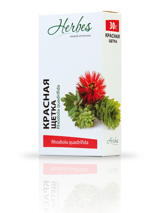 Красная щетка чайный напиток 30 г (Хербес)