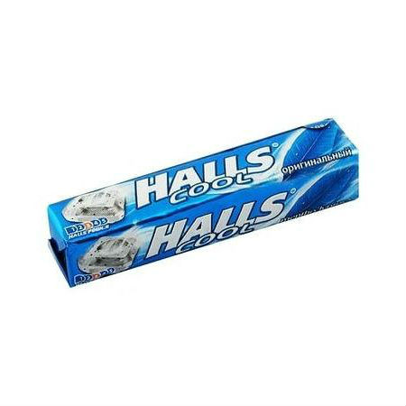 Леденцы "Halls" (оригинальные) 25 г