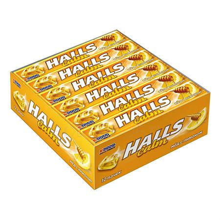 Леденцы "Halls" (мед+лимон) 25 г