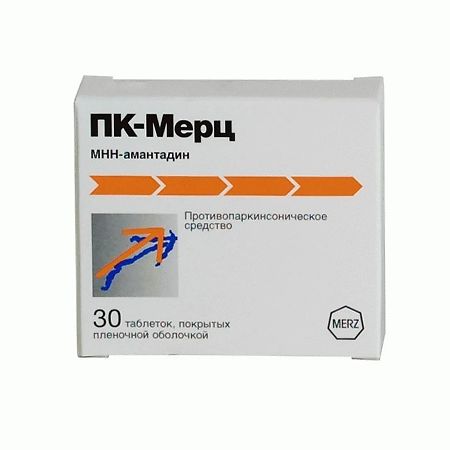 ПК-Мерц тб 100 мг № 30