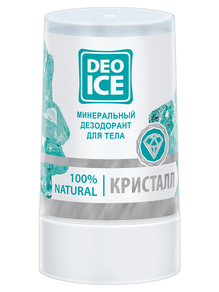 Deoice Дезодорант минеральный Кристалл 50 г
