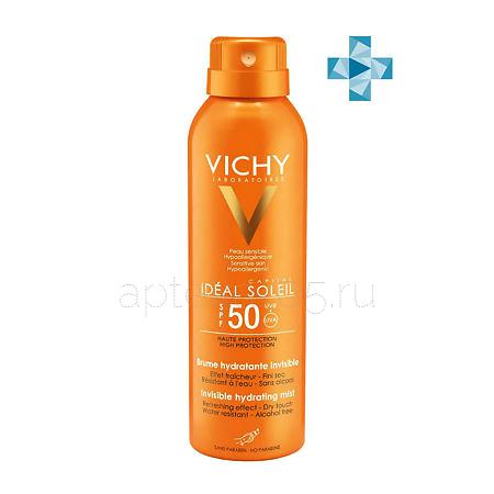 Vichy К.Солей Спрей - вуаль увлажняющая SPF50+ 200 мл