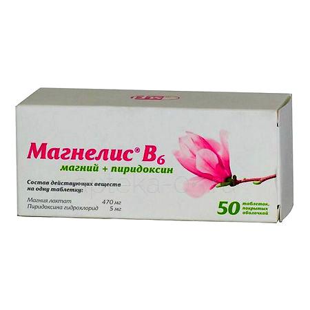 Магнелис В6 тб №  50