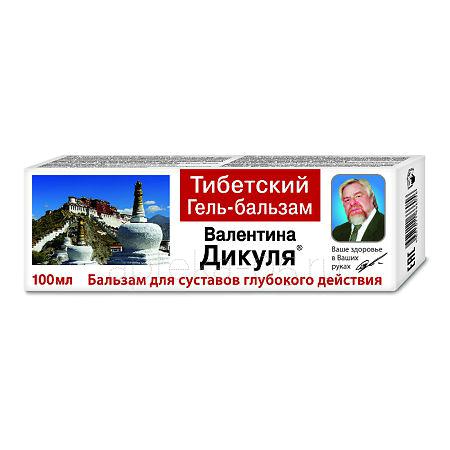 Валентина Дикуля бальзам Тибетский 100 мл