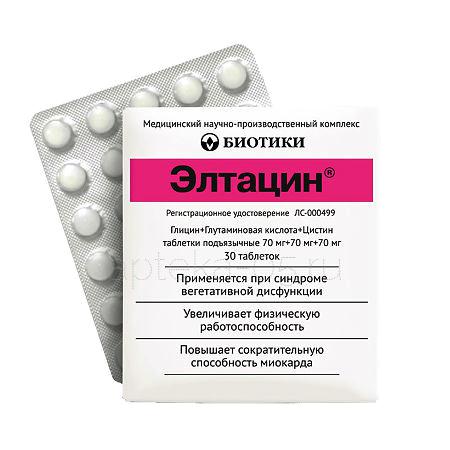 Элтацин тб № 30 (Биотики)