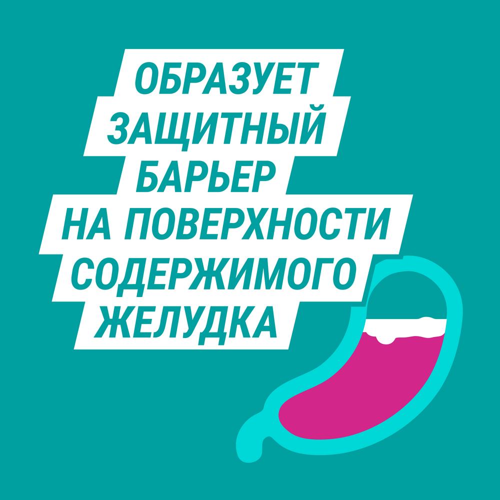 Гевискон (мята) тб жеват 250 мг № 12