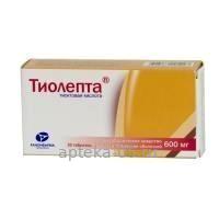 Тиолепта тб 600 мг № 30 (Канонфарма)