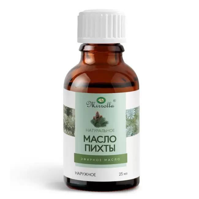 Пихтовое масло  25 мл (Мирролла)