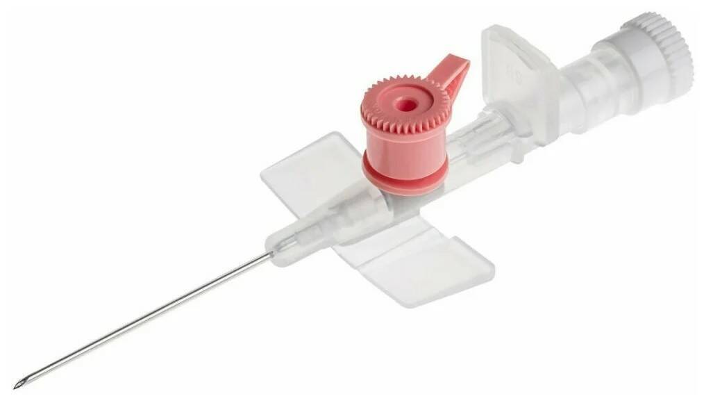 Канюля в/в с портом 20G*