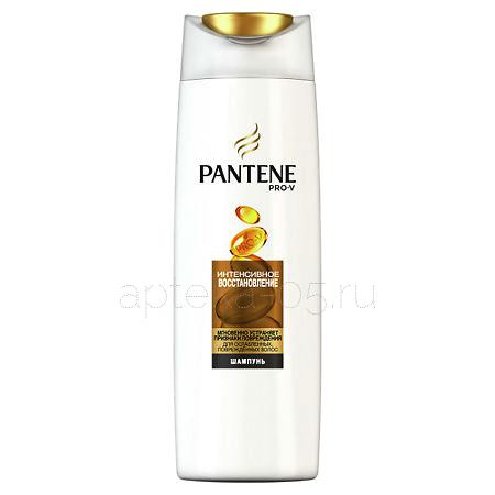Pantene Шампунь интенсивное восстановление 400 мл