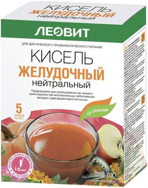 Кисель желудочный пак № 5 (диетический)