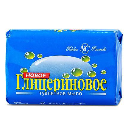 Мыло Новое Глицериновое 90 г