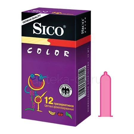 Презервативы Sico Color (цветные и ароматизированные) № 12