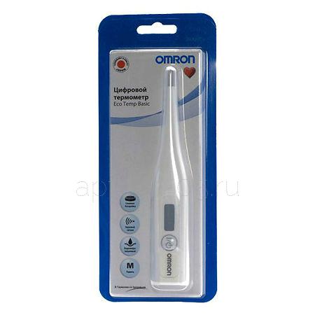 Термометр Omron электронный Eco Temp Basic (MC-246-RU)