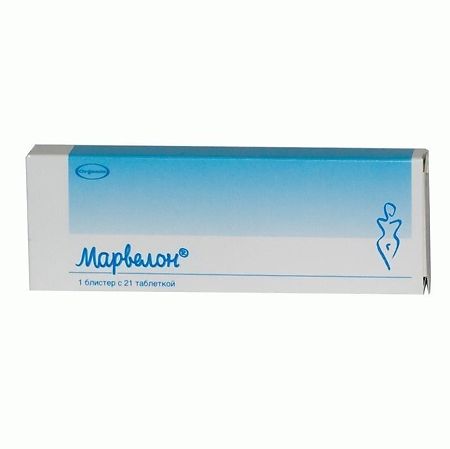 Марвелон тб № 21