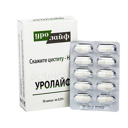 Уролайф капс № 30