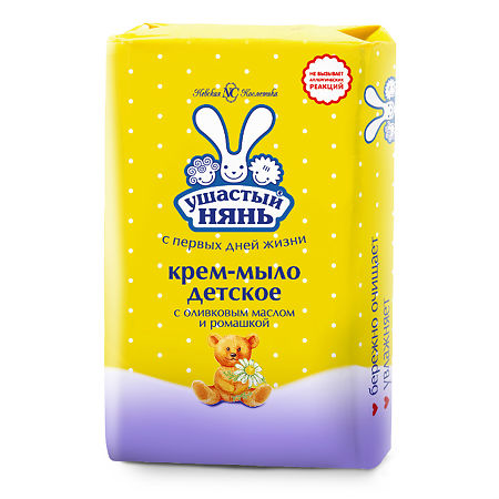 Ушастый Нянь Мыло с экстрактом ромашки 90 г