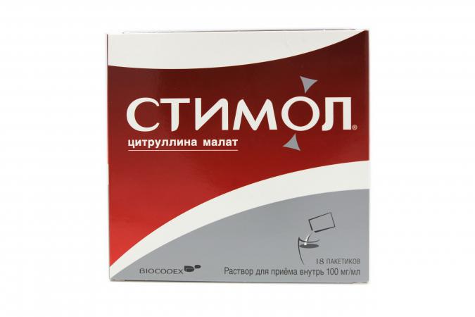 Стимол пак 10% 10,0 № 18