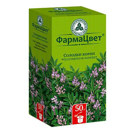 Солодки корень 50 г (Красногорск)