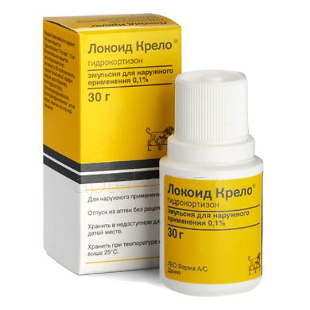 Локоид Крело эмульсия 0,1% 30 г