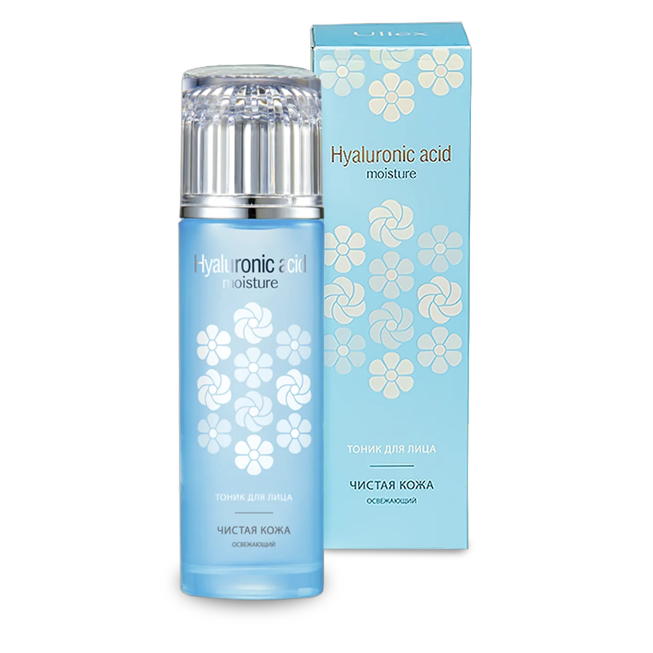 Ullex Hyaluronic acid тоник для лица освежающий Чистая кожа 120 мл