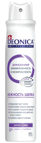 Deonica Антиперсперант Нежность шелка 200 мл