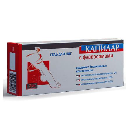 Капилар гель для ног 30 г
