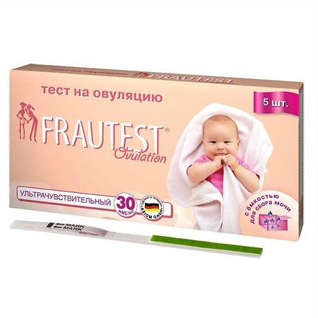 Тест на овуляцию "Frautest" № 5