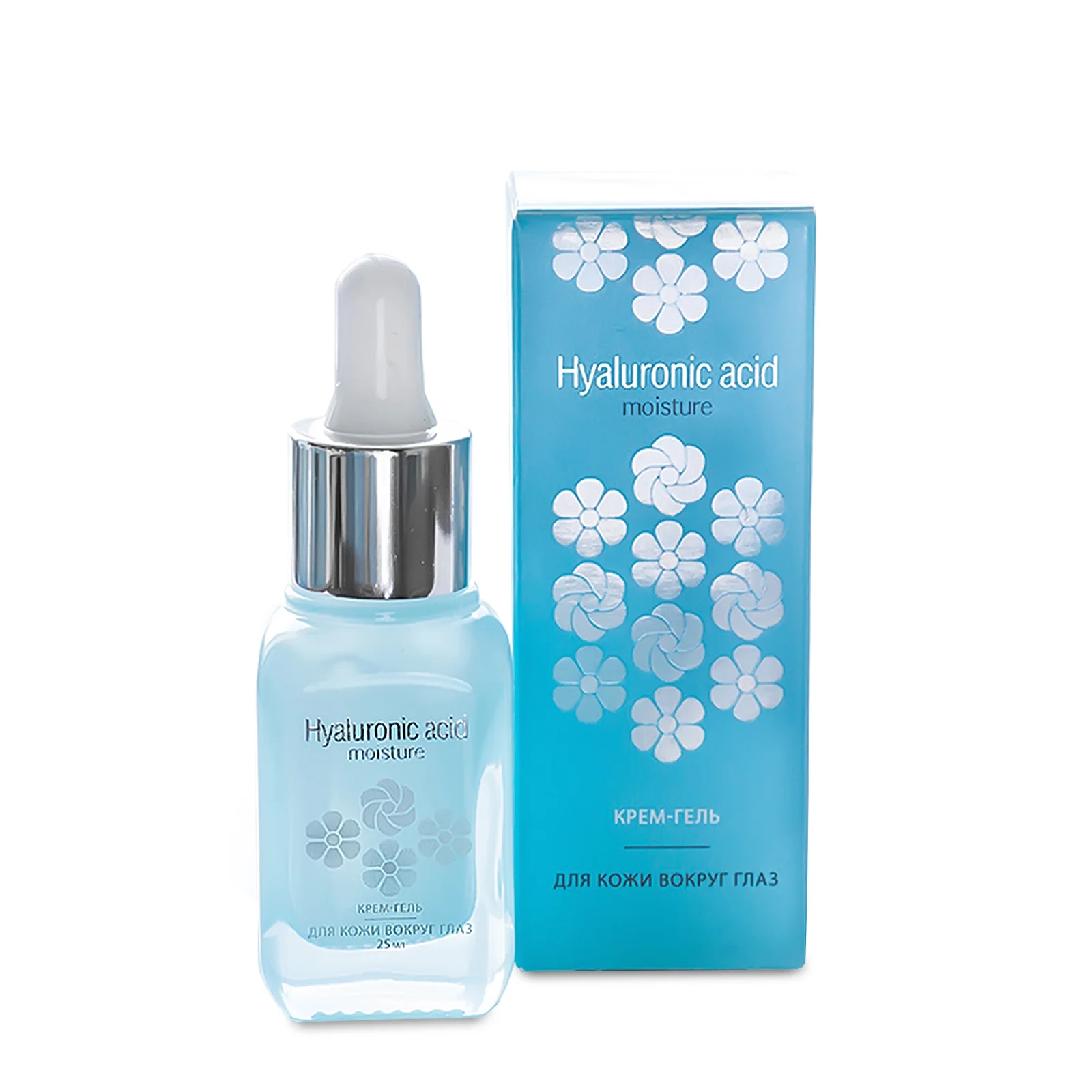 Ullex Hyaluronic acid крем-гель для кожи вокруг глаз 25 мл