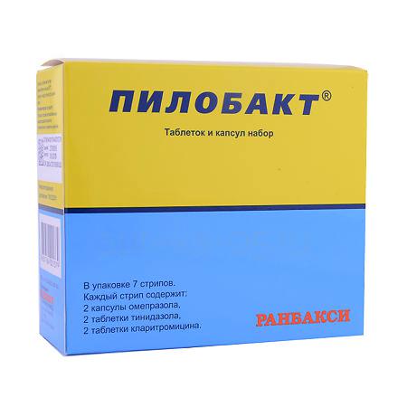 Пилобакт стрип № 6х7