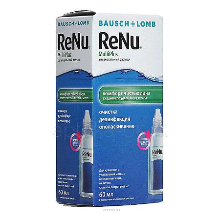 ReNu MultiPlus р-р для линз фл  60 мл