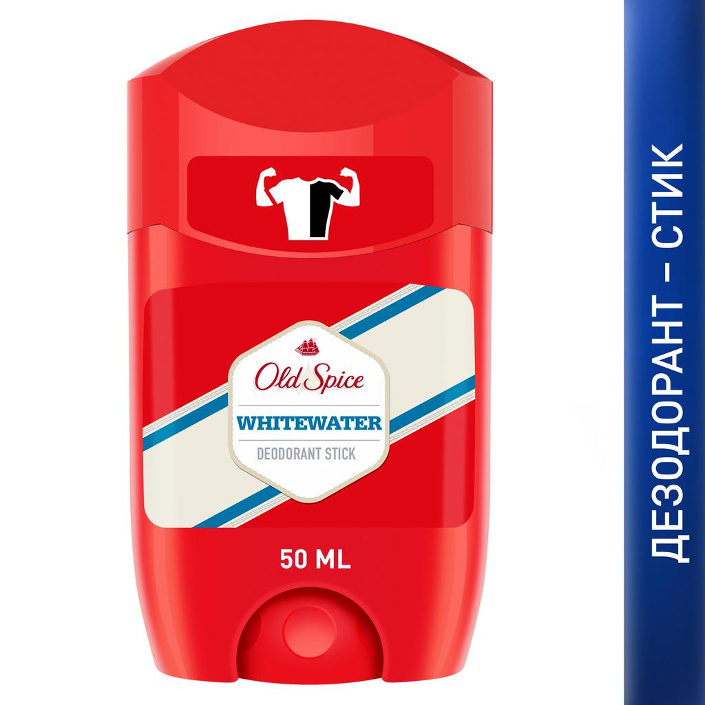 Old Spice Дезодорант-антиперспирант твердый Whitewater 50 мл