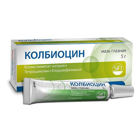 Колбиоцин гл.мазь 5 мл