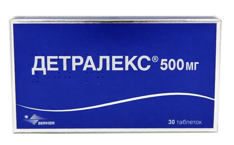 Детралекс тб  500 мг № 30