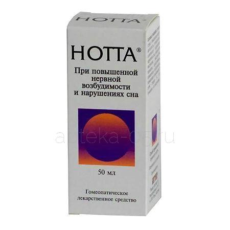 Нотта капли 50 мл