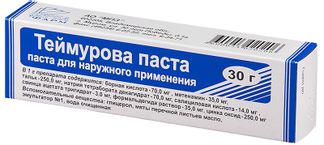 Теймурова паста 30 г туба (Муромский ПЗ)