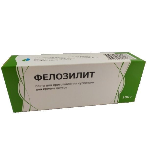 Фелозилит паста 100 г