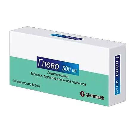 Глево тб 500 мг № 10