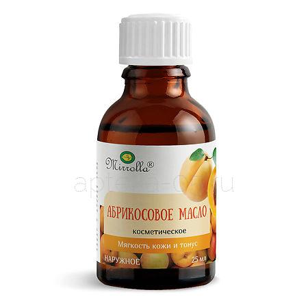 Абрикосовое масло фл 25 мл (Мирролла)