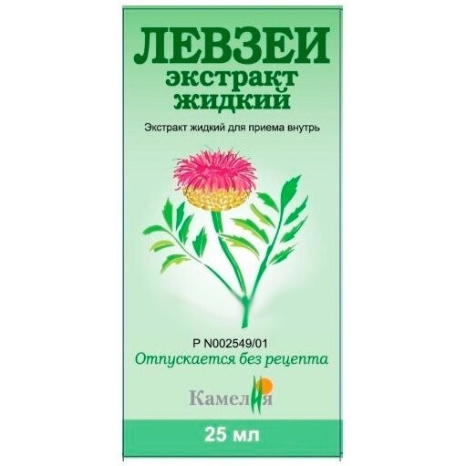 Левзеи экстракт 25 мл