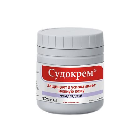 Судокрем крем для детей 125 г