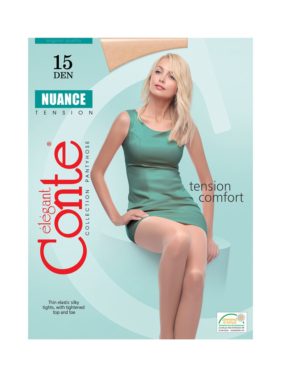 Колготки Conte Nuanse 15 (2, natural)